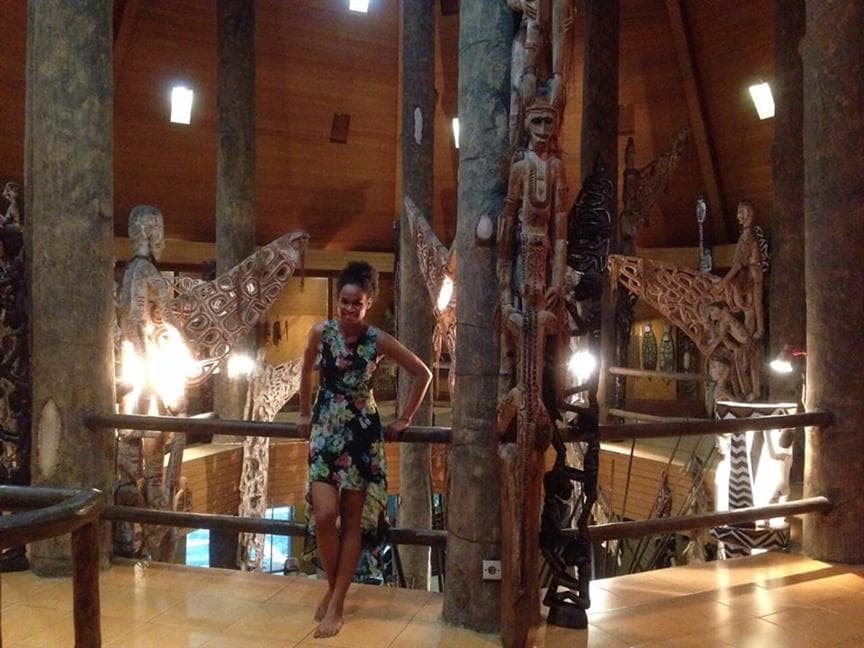 Yona Luvitalice Miagan Miss Indonesia 2015 Contestant
