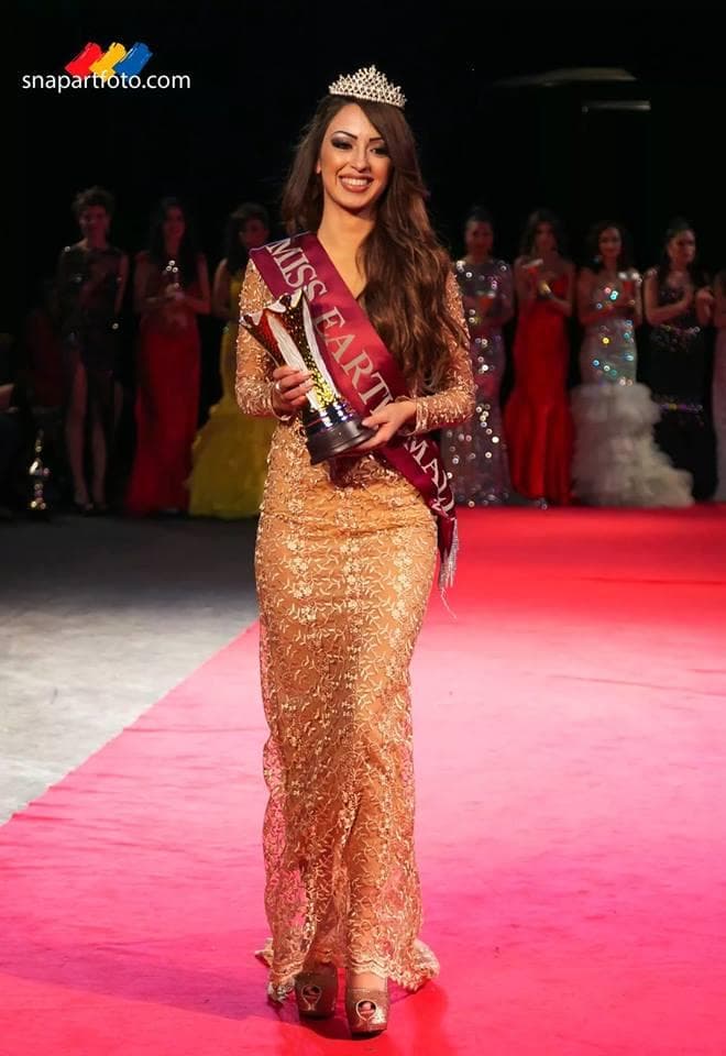Alexia Fenech contestant from Malta in Long Gown for Miss Earth 2015 (Photo Credits: Snapart Foto)