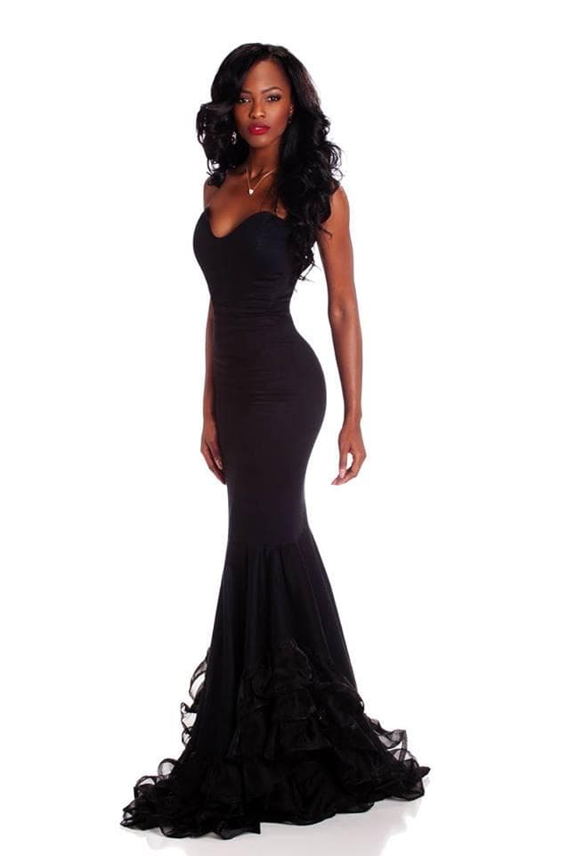 Mame Adjei representing Maryland at Miss USA 2015