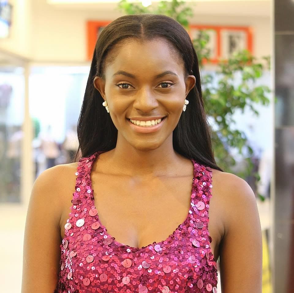 Mary Chibula Miss World Zambia 2017 - Finalist Miss World 2017 (Photo Courtesy: Miss World/ Facebook Official)