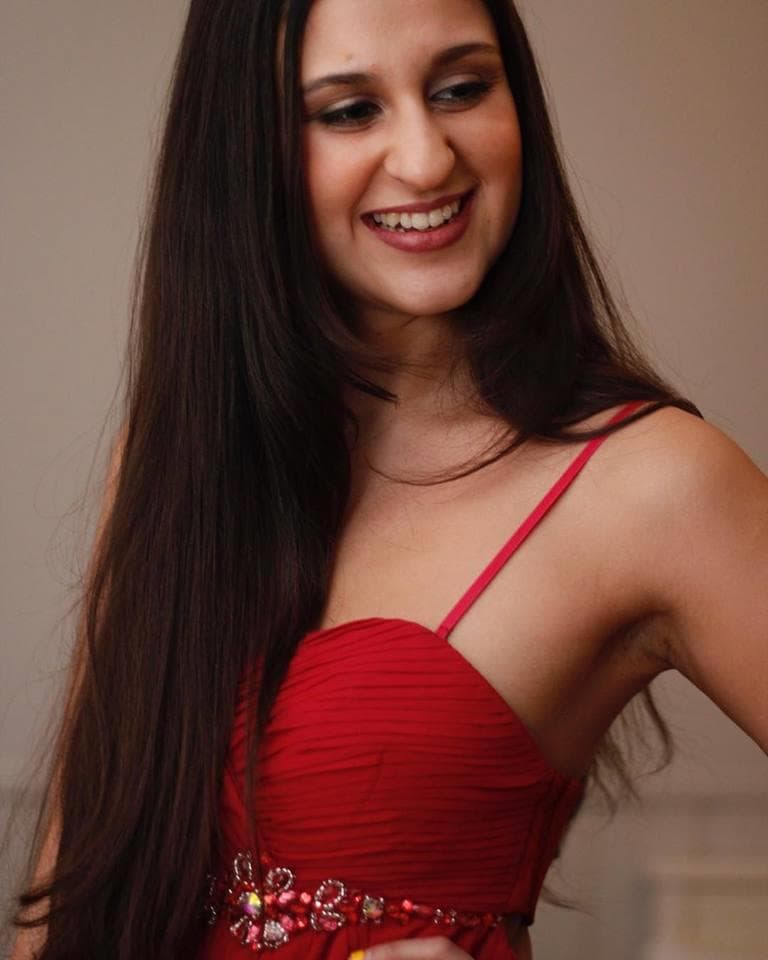 Nadia Helena Gustavsen Finalist Miss Norway 2018/ Miss Universe Norway 2018 (Photo Courtesy: Miss Norway Official)