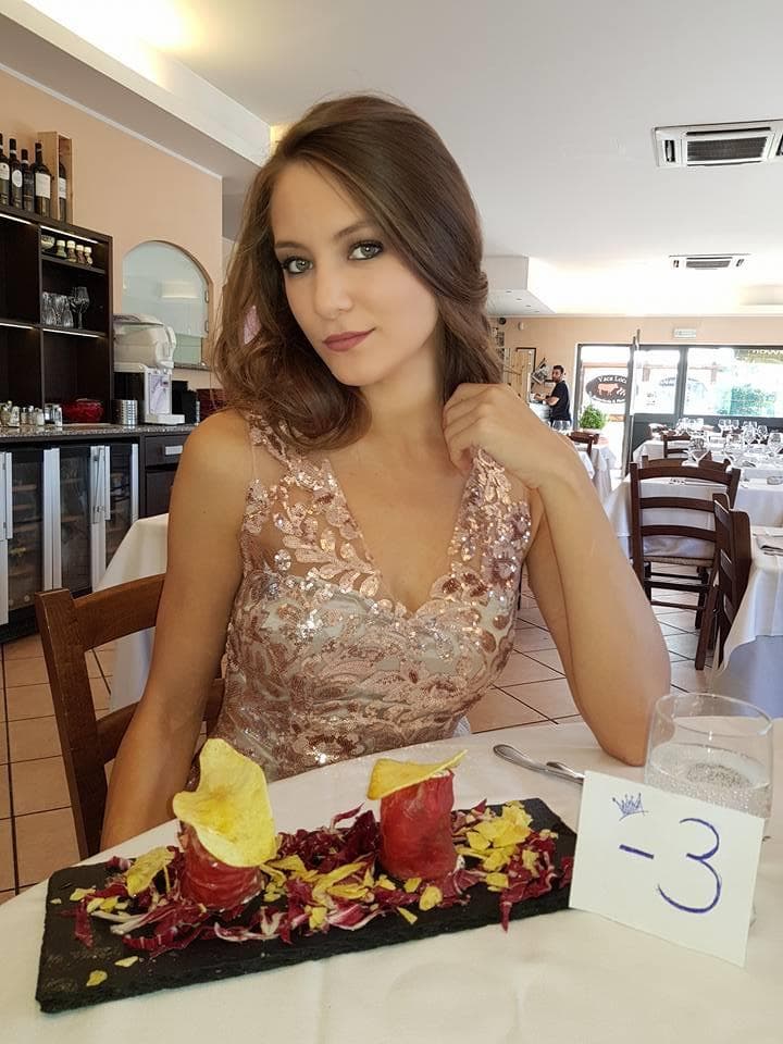 Conny Notarstefano Miss World Italy 2017 - Finalist Miss World 2017 (Photo Courtesy: Miss World/ Facebook Official)