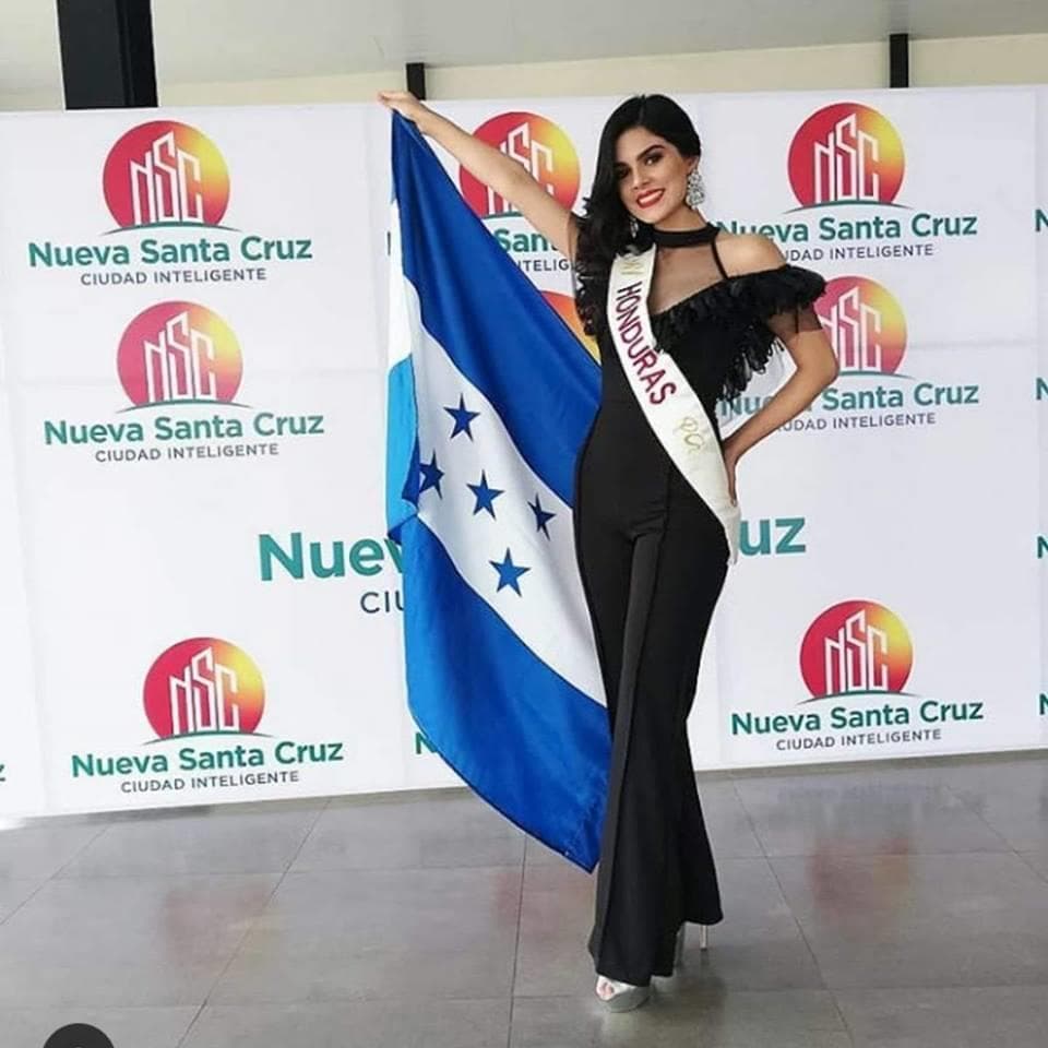 Daniela Villafranca Reina Hispanoamericana Honduras 2018, Finalist Reina Hispanoamericana 2018 (Photo Courtesy: Reina Hispanoamericana/ Promociones Gloria Official)