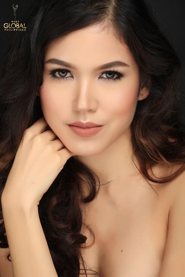 Jacqueline Mayoralgo from Makati City, Candidate Miss Global Philippines 2017 (Photo Courtesy Official Miss Global Philippines)