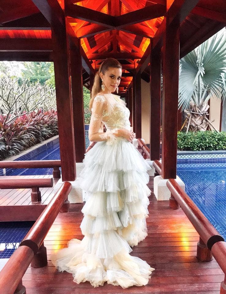 Amaia Izar Leache Miss World Spain 2018, Miss World 2018 Contestant (Photo Credits: Miss World/ Candidate Official FaceBook/ Instagram)