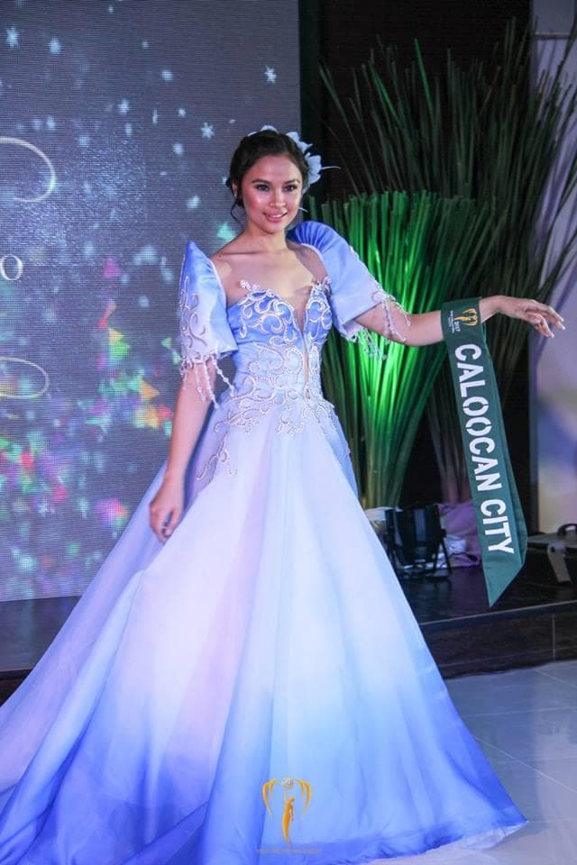 Jessica Marasigan Miss Earth Caloocan City 2017 - Finalist for Miss Philippines Earth 2017, Photo Courtesy Official Miss Earth Philippines
