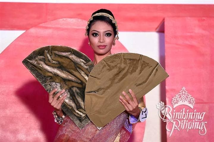 Ina Dominica Guerrero - Bb Pilipinas 2015 Talent Round (photo credits BB Pilipinas official)