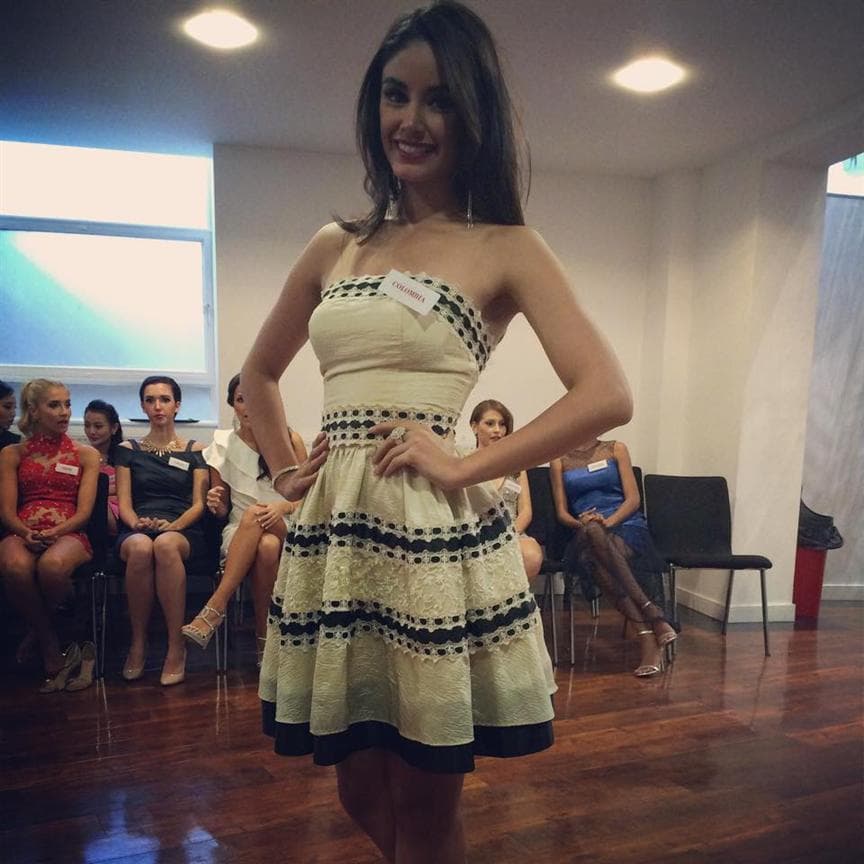 Leandra García Caicedo (Colombia) Miss World 2014 (Courtesy: Official Facebook page)