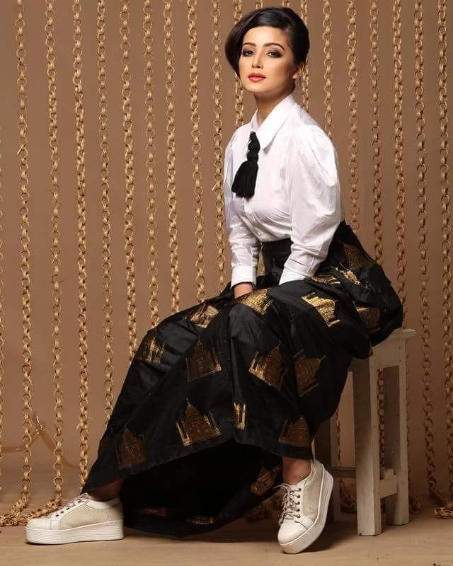 Triveni Barman Femina Miss India 2017 Contestant from Assam Photoshoot (Photo Credit: Instagram Official)
