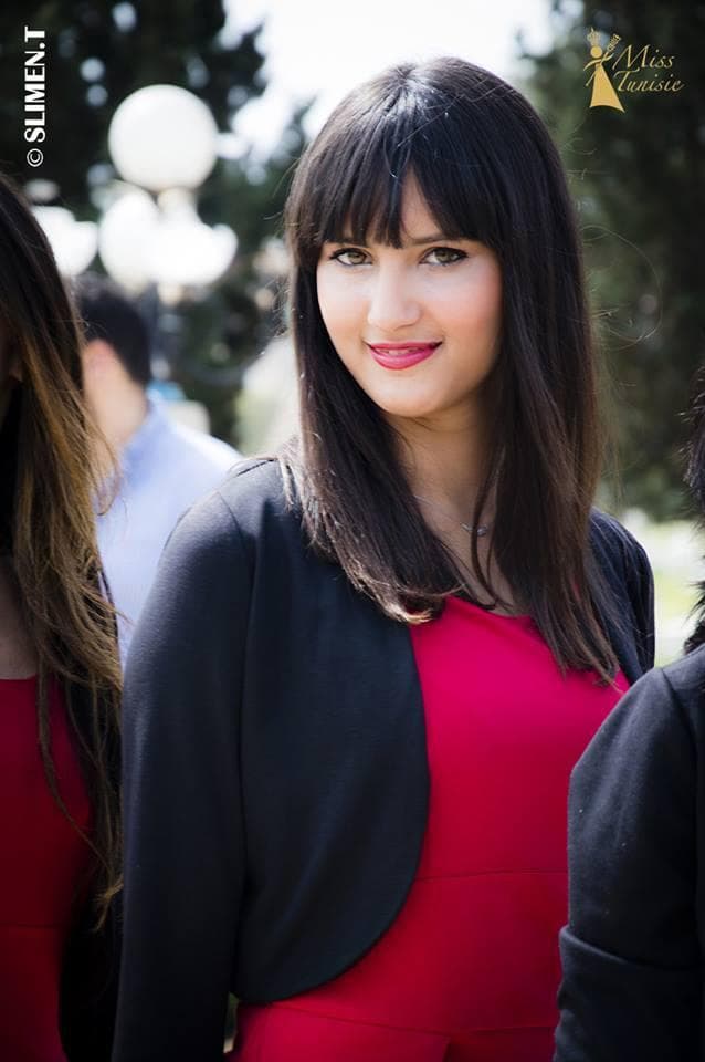 Wahiba Arres Contestant from Tunisia for Miss International 2015 (Photo Credits: Facebook Official )
