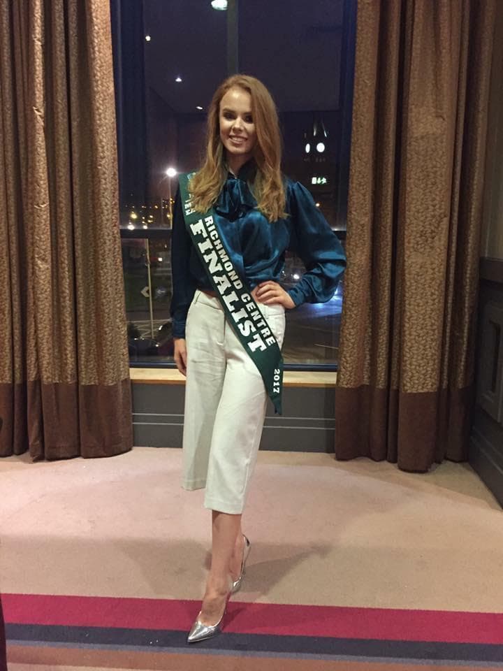 Nadia Sayers (Tyrone) Contestant Miss Earth Northern Ireland 2017 (Photo Credit: Facebook Official)