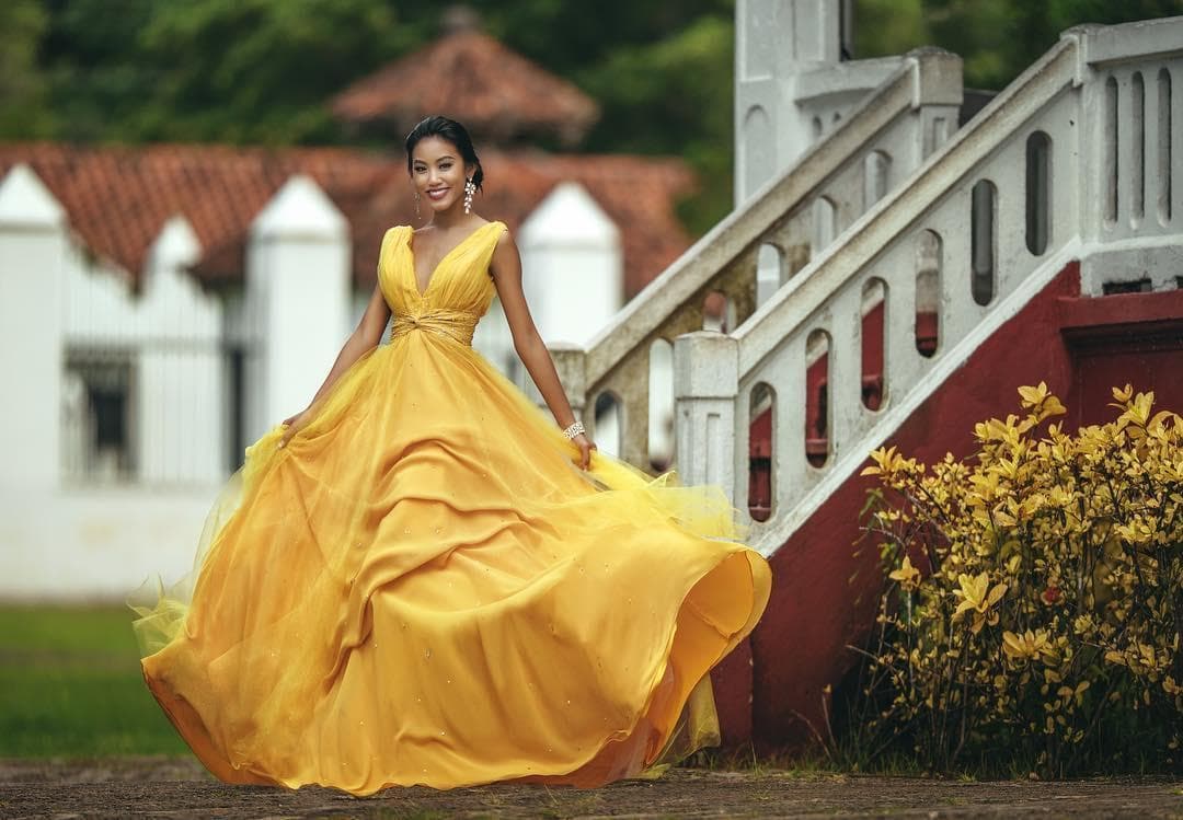 Destiny Cruz Miss World Guam 2017 - Finalist Miss World 2017 (Photo Courtesy: Miss World/ Facebook Official)