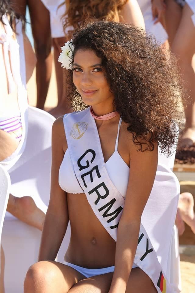 Dalila Jabri Miss Intercontinental Germany 2017 (Photo Credit: Miss Intercontinental/ Contestant FaceBook Official)