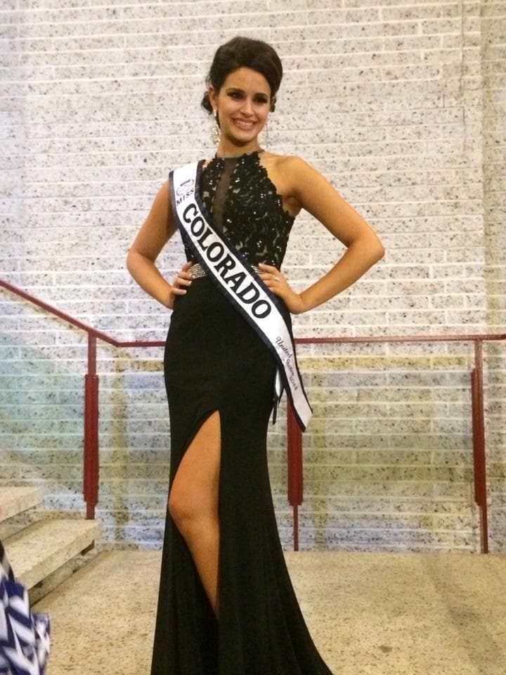 Jenna Frazier from Colorado  Contestant Miss US International 2015