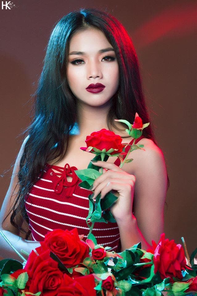 Mv Lay Miss Chin State - Finalist Miss Golden Land Myanmar 2018 (Photo Courtey: MGLM Official)