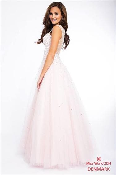 Pernille Sørensen (Denmark) Miss World 2014 (Courtesy: Official Facebook page)