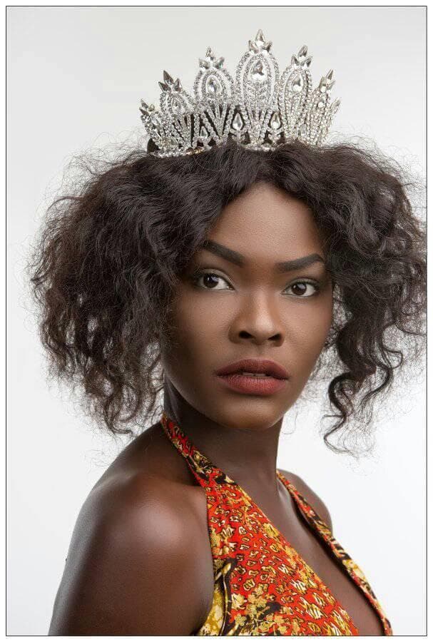 Priscilla Achieng Miss Grand Uganda 2017 Contestant for Miss Grand International 2017 (Photo Courtesy: Miss Grand International/ Contestant Official FaceBook)