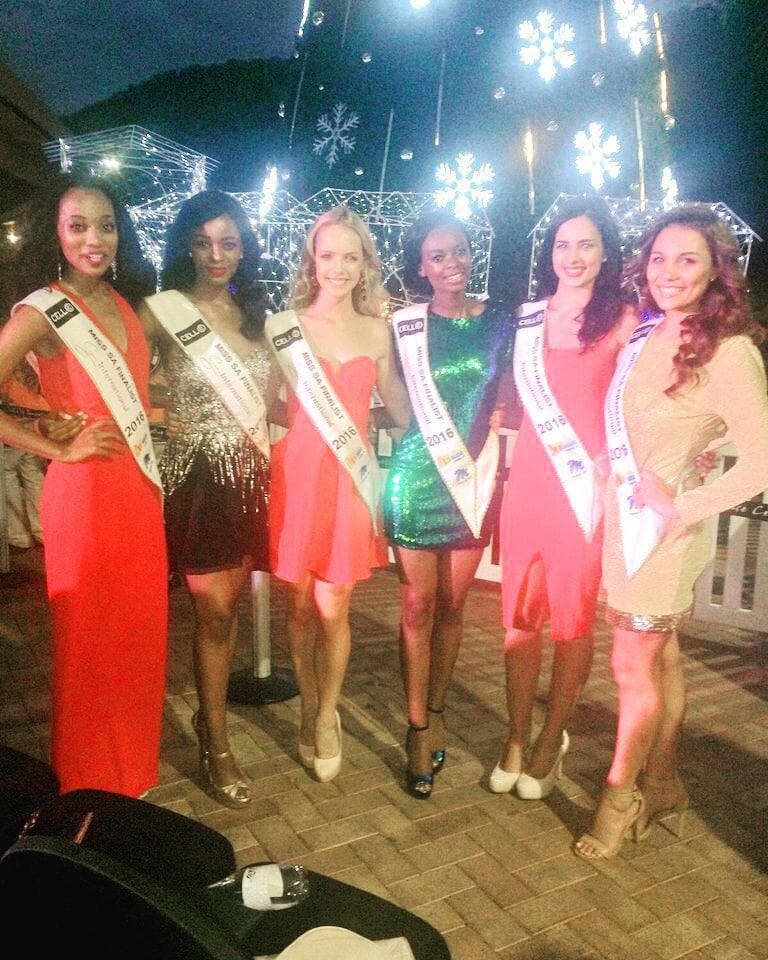 Miss South Africa 2016 Contestants (Photo Credit: Miss South Africa Facebook Official)