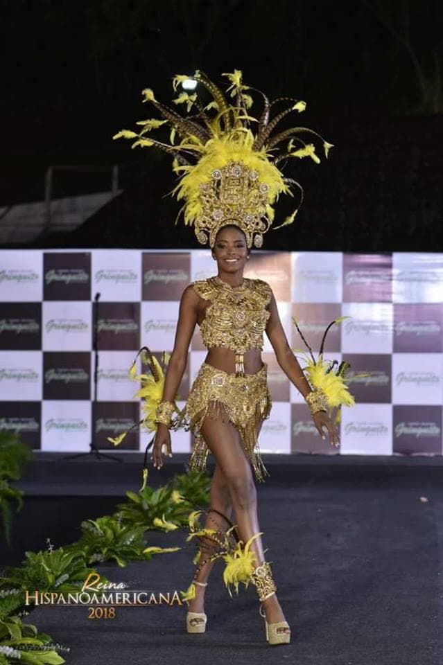 Alma Beatriz Díaz Bonilla Reina Hispanoamericana Colombia 2018, Finalist Reina Hispanoamericana 2018 (Photo Courtesy: Reina Hispanoamericana/ Promociones Gloria Official)
