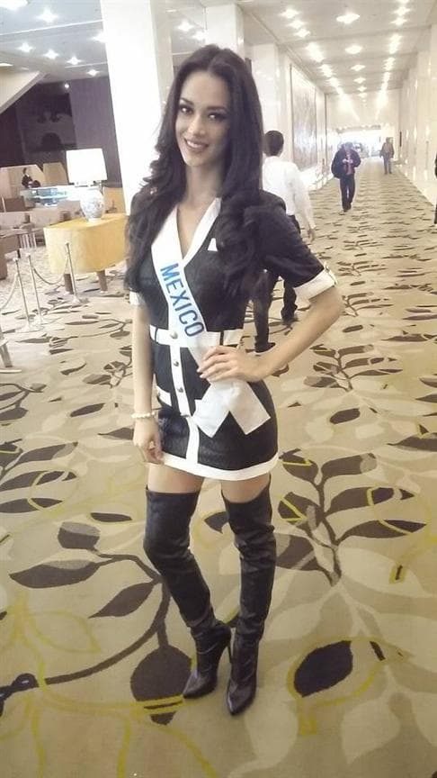 Vianey Vázquez Ramírez (Mexico) at Miss International 2014