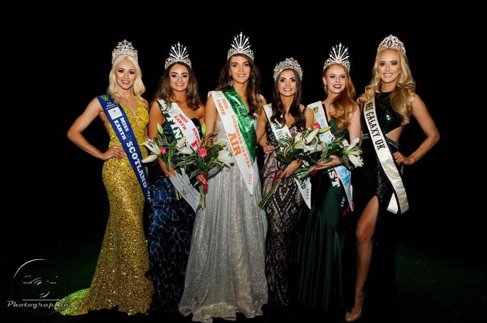 Maire Lynch (Derry City) is Miss Earth Northern Ireland 2017 (Photo Credit: Miss Earth Northern Ireland Facebook Official)
