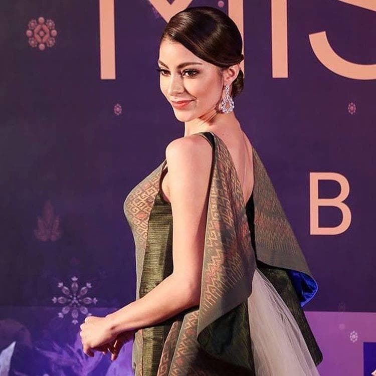 Virginia Limongi Silva Miss Universe Ecuador 2018, Miss Universe 2018 Contestant (Photo Courtesy: Miss Universe/Candidate FaceBook/ Instagram)