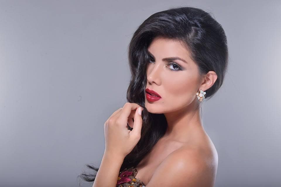 Myriam Arevalos Contestant from Paraguay for Miss Universe 2015