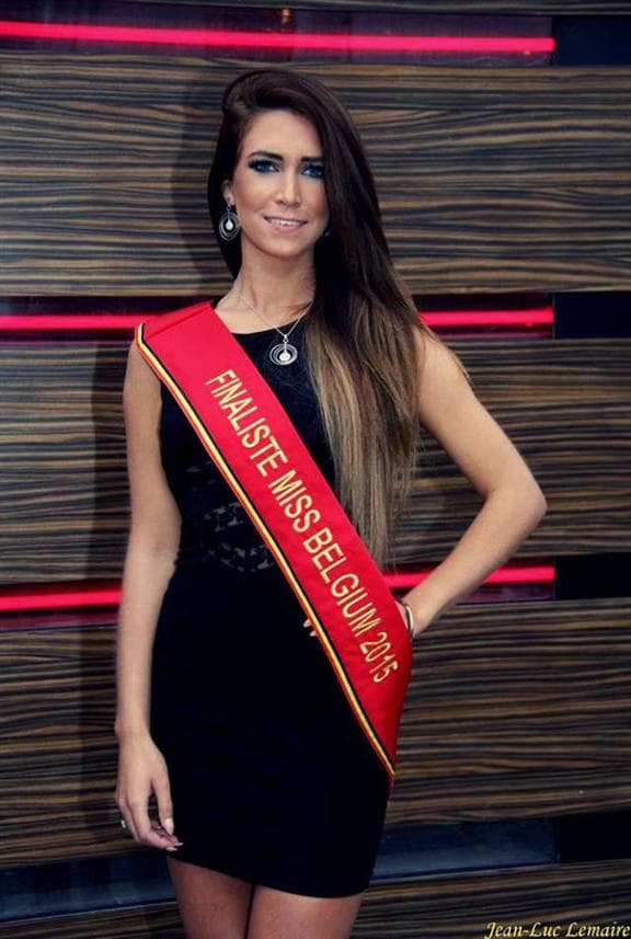 Amelie Dethier Finalist Miss Belgium 2015 (Photo Credits: Miss Belgium/ Official FB Page)