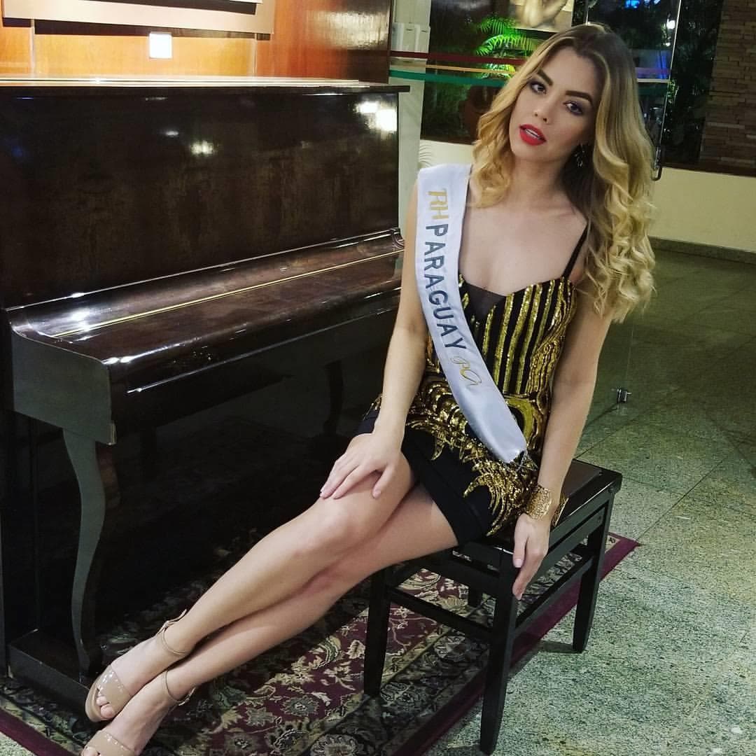 Daisy Diana Lezcano Rojas Reina Hispanoamericana Paraguay 2017 (Photo Courtesy: Reina Hispanoamericana/ FaceBook Official)