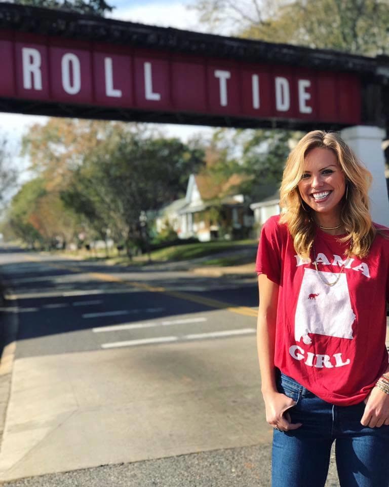 Hannah Brown Miss Alabama USA 2018 for Miss USA 2018 (Photo Credit: Miss USA/ Contestant Official FaceBook/Instagram)