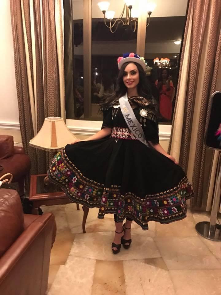 Magdalena Chipres Herrera (Mexico) - Reina Hispanoamericana 2016 Finalist (Photo Credits: Official Facebook/ Instagram)