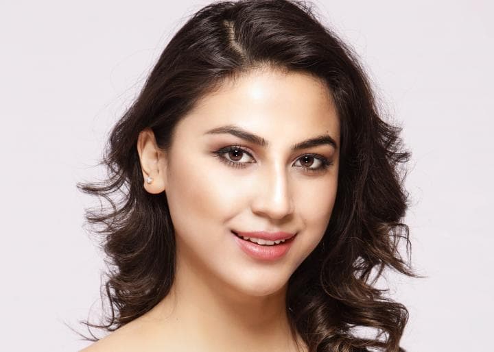Mahima Singh Miss Nepal 2018 Contestant No. 1 (Photo Credit: Miss Nepal/ Candidate Official FaceBook/ Instagram)