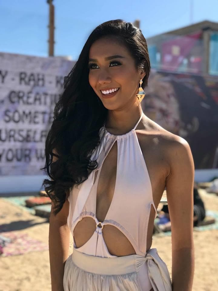 Sarucha Nilchan Miss Intercontinental Thailand 2017 (Photo Credit: Miss Intercontinental/ Contestant FaceBook Official)