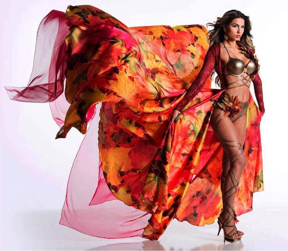 Rosa-Maria Ryyti Contestant from Finland for Miss Universe 2015