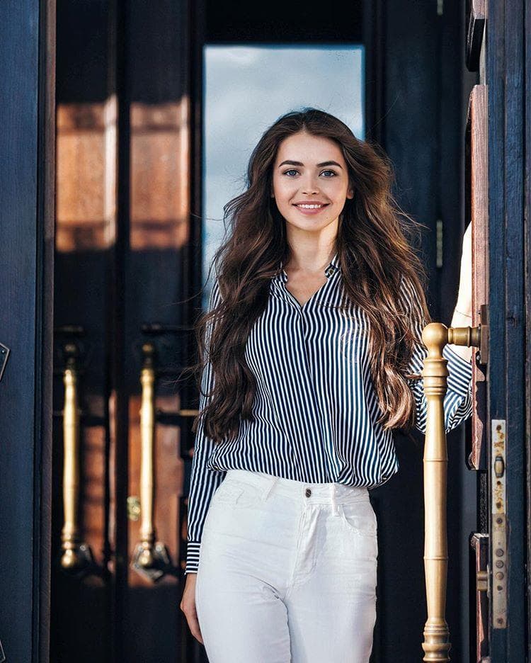 Maria Vasilevich Miss World Belarus 2018, Miss World 2018 Contestant (Photo Credits: Miss World/ Candidate Official FaceBook/ Instagram)