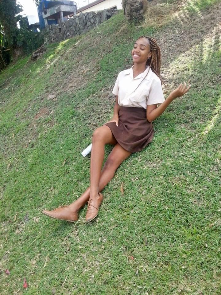 Tember Cadette Contestant Miss World Saint Lucia 2016 (Photo Credits: Miss World Saint Lucia/Facebook Official)