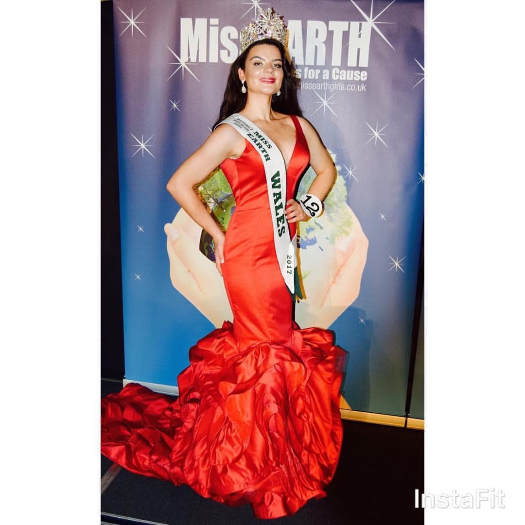 Sophie Bettridge Miss Earth Wales 2017 - Finalist for Miss Earth 2017 (Photo Courtesy:Contestant Facebook/Miss Earth Official)
