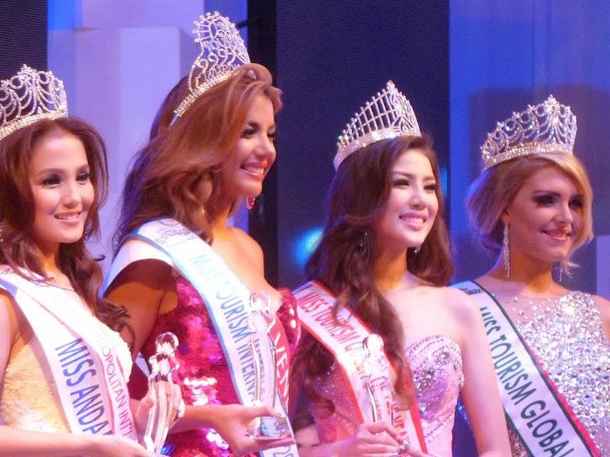 Miss Tourism International 2014 Winners