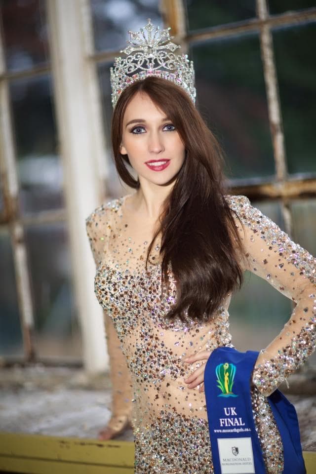Lara Stephen contestant from Wales for Miss Earth 2015