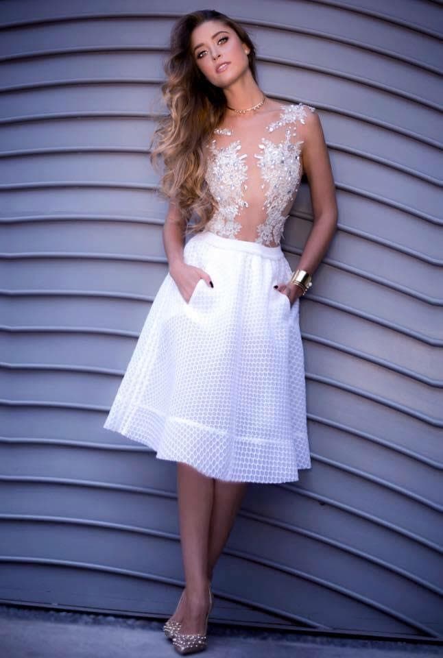 Ana Girault Contestant from Mexico for Miss World 2016 (Photo Credits: Facebook Official)