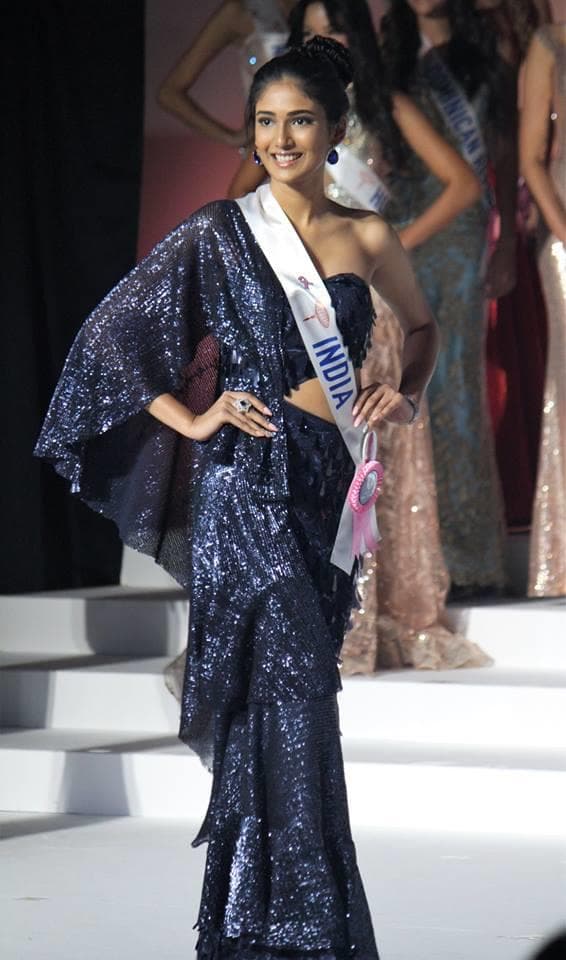 Tanishqa Bhosale Miss International India 2018, Finalist Miss International 2018 (Photo Source: Miss International Organization)