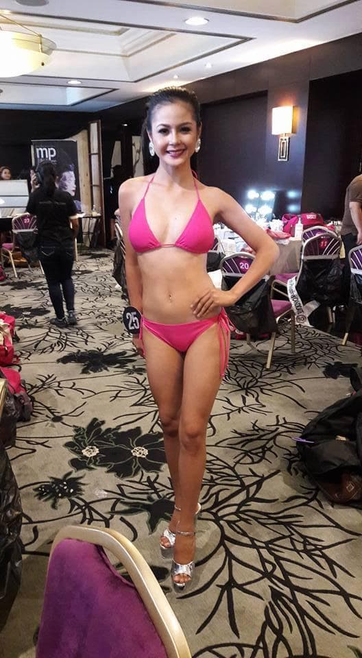 Ivy Tanquezon Tapic Contestant Miss Bikini Philippines 2016