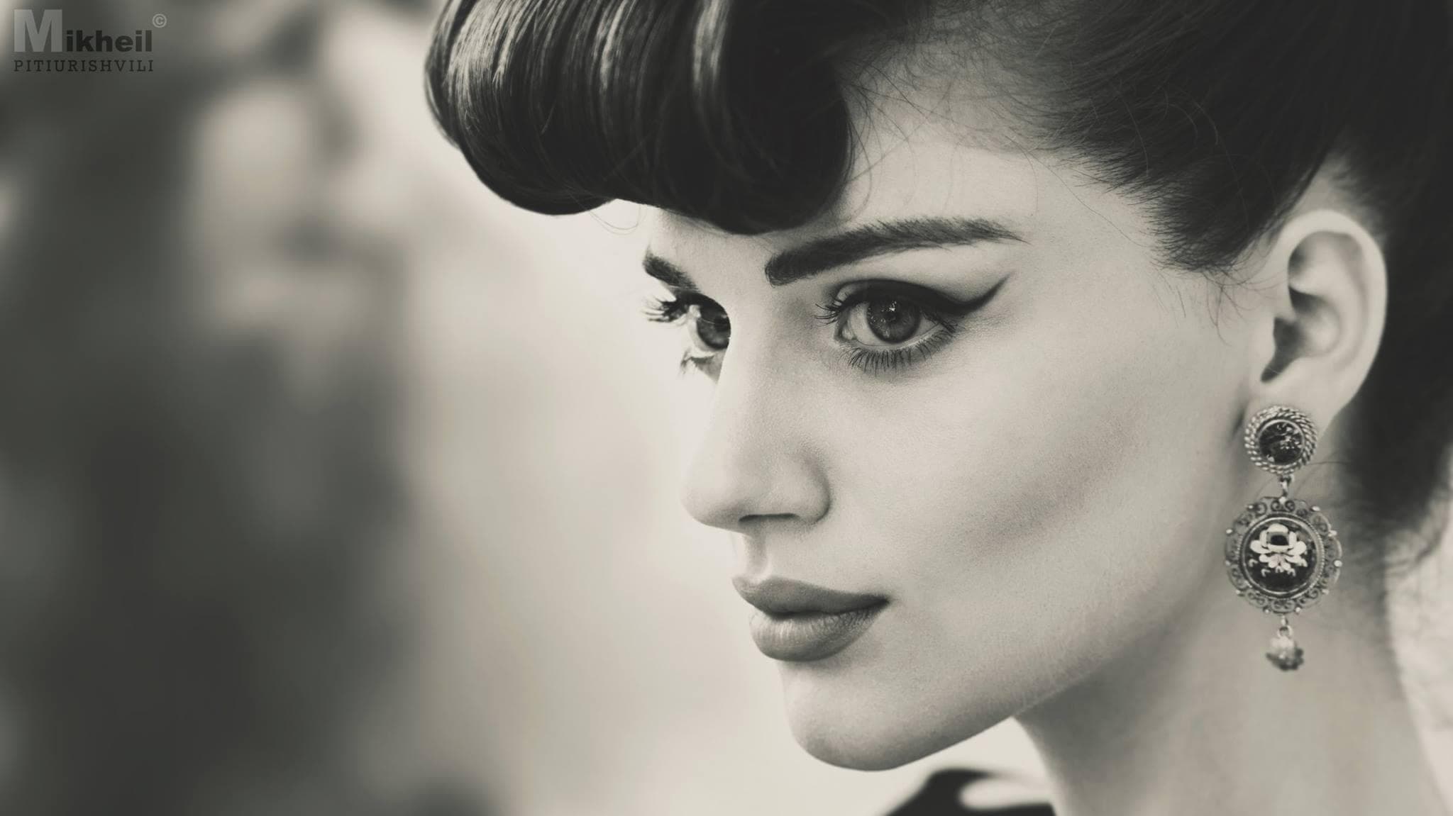 Janet Kerdikoshvili Contestant from Georgia for Miss Universe 2015 (Photo Courtesy: Mikheil Pitiurishvili)