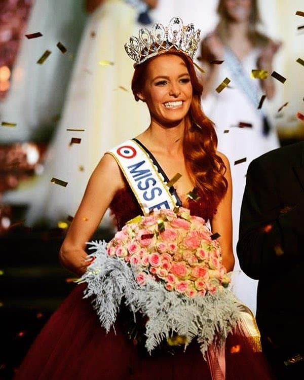 Maëva Coucke Miss Nord-Pas-de-Calais 2017 winner Miss France 2018