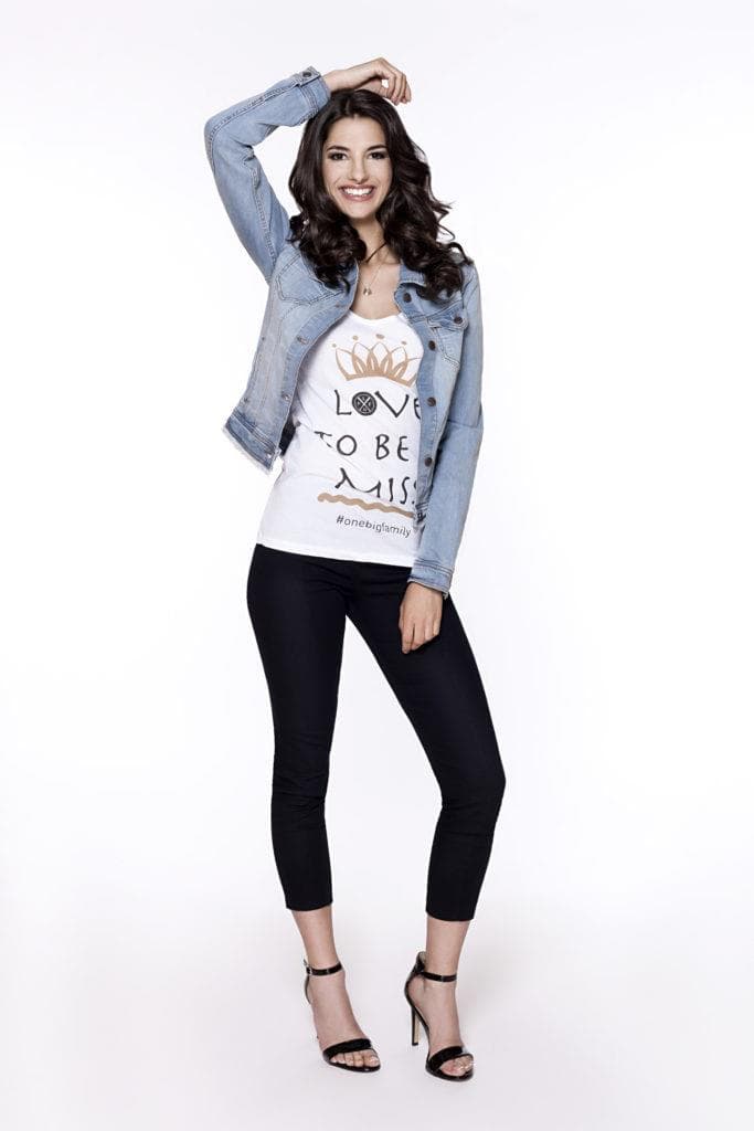 Maria Hackl (Miss Tirol 2017) Photoshoot (Courtesy FaceBook/missaustriacorporation)
