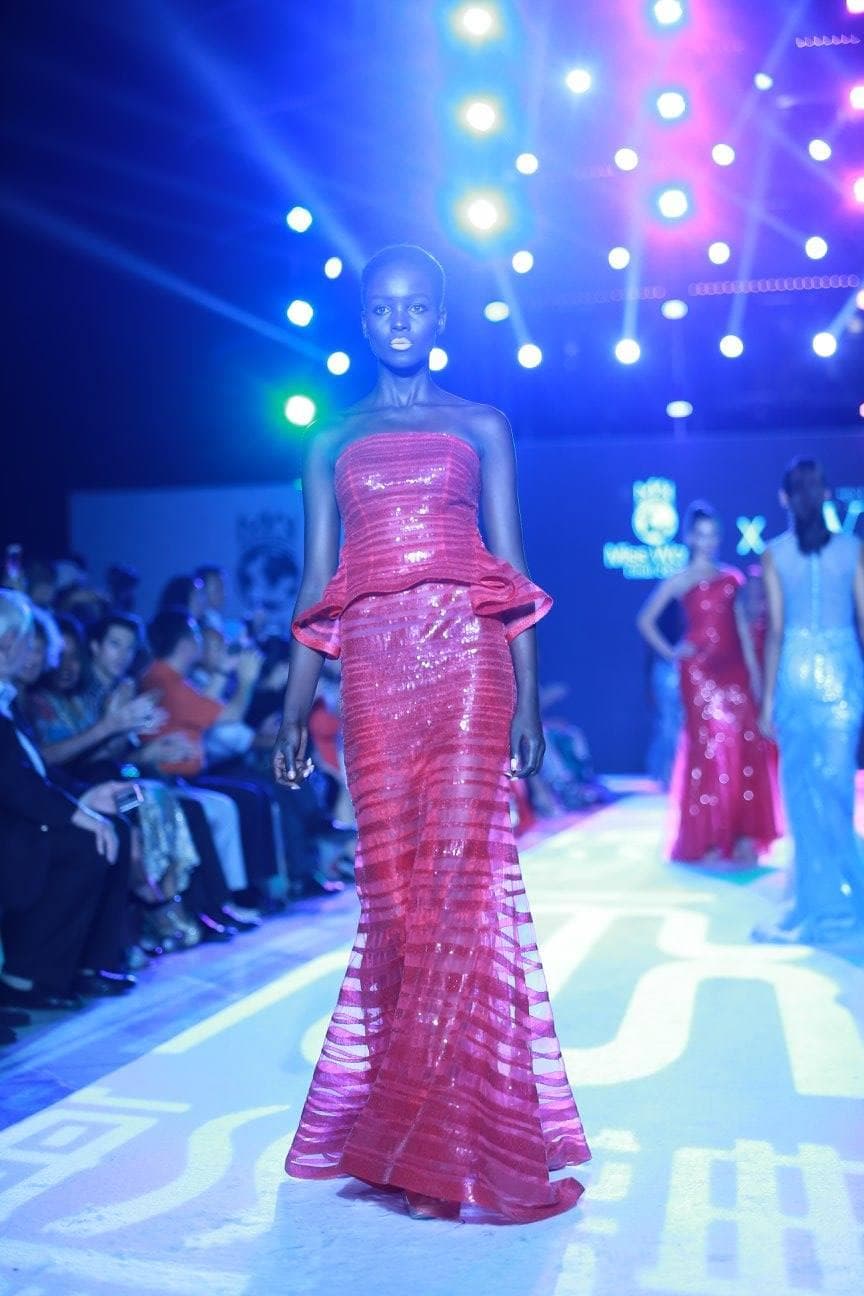 Magline Jeruto Miss World Kenya 2017 - Finalist Miss World 2017 (Photo Courtesy: Miss World Official)