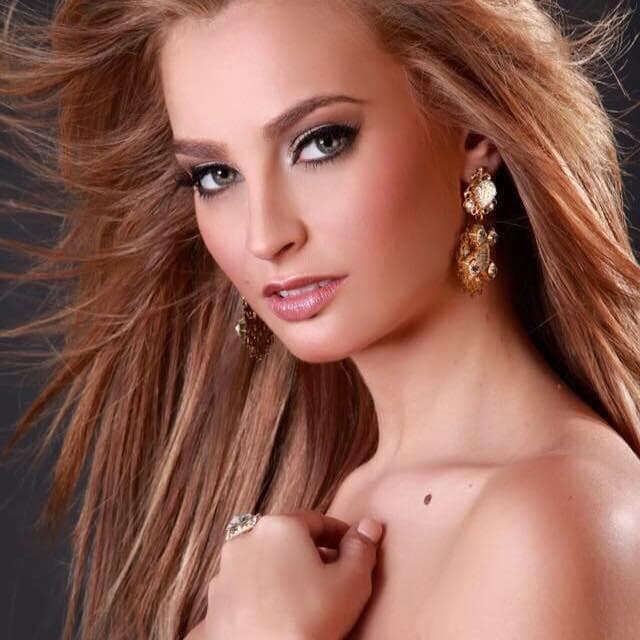 Josmarie Soto Mercado Miss Intercontinental Puerto Rico 2017 - Finalist for Miss Intercontinental 2017 (Photo Courtesy - Miss Intercontinental/ Facebook Official)
