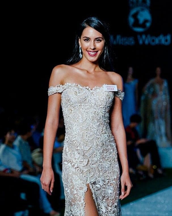 Arena Zeynalian Miss World Armenia 2018, Miss World 2018 Contestant (Photo Credits: Miss World/ Candidate Official FaceBook/ Instagram)