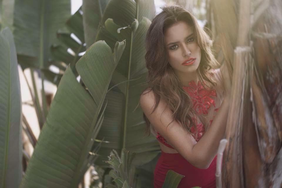 Sherika de Armas from Uruguay for Miss World 2015