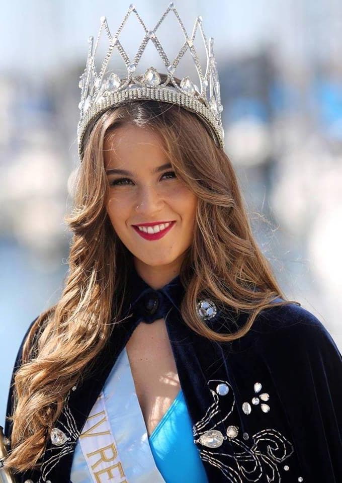 Natalia Comuzzi from Buenos Aires - Miss Mundo Argentina 2017 Candidate